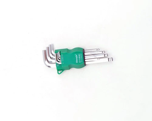 G17 Type 9pcs Mat Finish Ball Head Hex Key Set