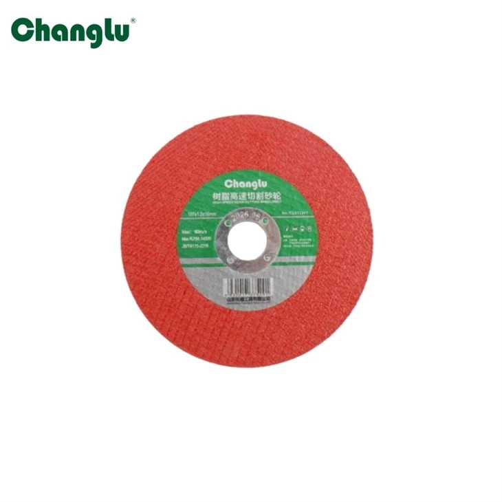Bánh xe cắt nhựa tốc độ cao-(Đĩa đỏ)