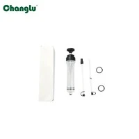 Máy thay dầu ống tiêm